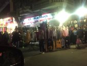 عروض المحلات تقتحم نصف شارع أحمد عرابى بعين شمس.. وقارئة: "أين الرقابة؟"
