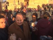 صور.. محافظ الفيوم: التعامد ظاهرة فريدة والمحافظة تزخر بالمعالم السياحية