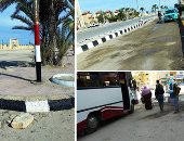  صور..  "أرض الفيروز تتجمل " .. خطة عاجلة لتطوير مدينة العريش بشمال سيناء.. نقل مقلب القمامة وإنشاء مصنع لتدوير المخلفات.. استبدال شبكات الكهرباء الهوائية بأرضية.. إزالة الاشغالات وتطوير الأسواق والمواقف