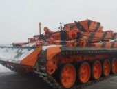 الدبابات تدخل الخدمة فى مطار دوموديدوفو بموسكو.. فيديو