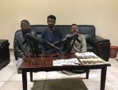 سقوط تشكيل عصابى بحوزته 45  لفافة بانجو و16 طربة حشيش بأسوان