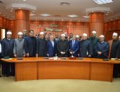 صور.. وزير الأوقاف يجتمع بالأئمة بديوان عام محافظة بورسعيد