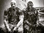 صورة.. ذا روك عن إدريس إلبا: شيطان فى HOBBS & SHAW