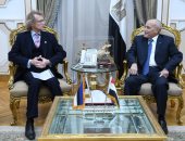 "العصار" يستقبل "سفير إستونيا" لبحث مجالات التعاون المشترك