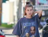 هايلى بالدوين تعبر عن حبها لسنوب دوج على طريقتها.. اعرف التفاصيل