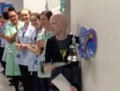 رنة جرس.. مستشفى بريطانى يستخدم أسلوبا طريفا لإعلان تعافى مرضى السرطان