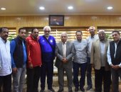 محافظ أسوان يعلن جاهزية المحافظة لاستضافة مباريات كأس الأمم الإفريقية.. صور