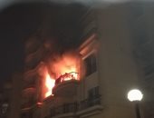 السيطرة على حريق نشب داخل شقة سكنية فى الشرابية 