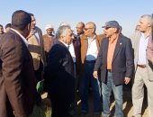 "الزراعة" تتابع أعمال مشروع تطوير الرى الحقلى بالأقصر