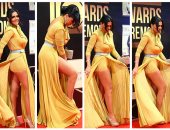 رانيا يوسف تثير الجدل من جديد بـ"هوت شورت".. صور