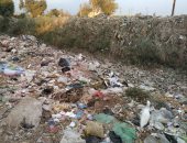 قارئ يشكو من انتشار القمامة بمدخل مركز إطسا محافظة الفيوم