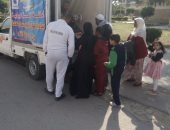 مستقبل وطن ينظم قوافل خدمية وحملات لإزالة القمامة بالبحيرة والشرقية