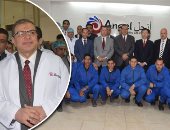 وزير القوى العاملة :الانتهاء من مراجعة  "الحولات الصفراء العراقية " هذا الأسبوع ووفرنا 100 مليون جنيه لـ  "شهادات أمان " للعمالة المؤقتة محمد سعفان  و هانى عبد الجابر  يتفقدان مصنع الخميرة بمحافظة بنى سويف 