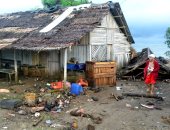 صور.. ارتفاع حصيلة ضحايا أمواج المد فى إندونيسيا لـ 43 قتيلا و584 مصابا