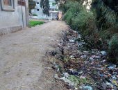 شكوى من تراكم القمامة فى مركز السنبلاوين بالدقهلية