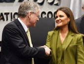 صور ..  السفير الالمانى بالقاهرة يشيد بتحسن الاقتصاد المصرى