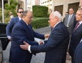 صور.. محافظ بورسعيد يستقبل وزير التنمية المحلية للمشاركة باحتفالات المحافظة