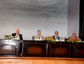 وزير القوى العاملة ومحافظ بنى سويف يفتتحان الملتقى الأول للسلامة المهنية 