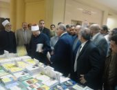 وزير الأوقاف ورئيس جامعة الأزهر يفتتحان معرضا للمجلس الأعلى للشئون الإسلامية