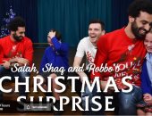 شاهد.. مفاجأة محمد صلاح لأطفال ليفربول فى أعياد الكريسماس