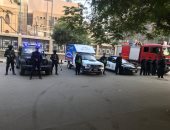 انتشار قوات الشرطة بالشوارع لتأمين انتخابات مجلس النواب.. فيديو