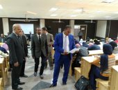 رئيس جامعة أسوان: توفير كافة التسهيلات للطلاب خلال امتحانات التيرم الأول