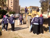 مستقبل وطن بالقاهرة ينظم مبادرة للقضاء على القمامة بالمحافظة وتجميل الميادين
