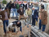 محافظ بورسعيد يوجه بضرورة الانتهاء من إصلاح ماسورة الصرف الرئيسية بالمناخ