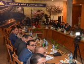 محافظ دمياط تترأس الاجتماع الأمنى لعرض خطة تأمين الأهداف والمنشآت الحيوية