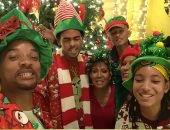 فيديو.. شاهد احتفال ويل سميث وعائلته بأعياد الكريسماس