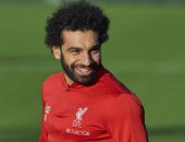 فيديو.. محمد صلاح يظهر فى تدريبات ليفربول قبل مواجهة نيوكاسل.. صور