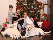 فى أجواء عائلية دافئة.. شاهد سيلين ديون تستعد للعام الجديد مع أبنائها