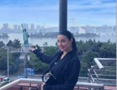 بعد أيام من احتفالها بعيد ميلادها الـ35.. الراقصة صافيناز فى رحلة باليابان