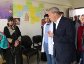 محافظ قنا يتفقد أعمال المرحلة الثانية من حملة "حقك تنظمى"