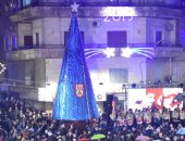 حلب تؤكد انتصارها على الإرهاب باحتفال جماهيرى بـ"الكريسماس".. صور