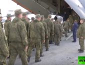 فيديو.. عدد من جنود الدفاع الجوى الروسى يغادرون سوريا