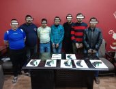 ضبط 7 أشخاص بحوزتهم أسلحة نارية وبيضاء قبل استخدامها فى مشاجرة بأسيوط