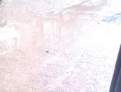 قارئ يشكو انتشار مياه الصرف الصحى بشارع 6 أكتوبر فى عين شمس