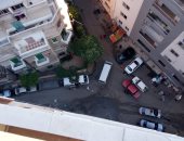 قارئ يشكو من وجود موقف سيارات عشوائى بشارع أحمد عرابى بالمهندسين