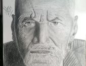 قارئ يشارك "صحافة المواطن" برسومات باستخدام الرصاص والفحم