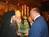 محافظ القاهرة يشارك الروم الأرثوذكس والأرمن الكاثوليك احتفالات عيد الميلاد