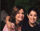 أيتن عامر تهنئ هنا شيحة بعيد ميلادها 