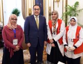 "مجلس الوزراء" يستضيف حملة القضاء على فيروس سي للكشف على موظفى المجلس 