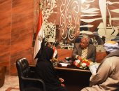 محافظ أسوان: حصر كافة طلبات الخاصة بإطلاق أسماء الشهداء على المدارس بنطاق المحافظة