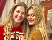 أحلى واحدة فى الدنيا بحبها.. شاهد منة فضالى تتغزل فى محبة دنيا سمير غانم