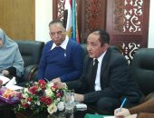 مجلس جامعة العريش يناقش الاستعدادات لانشاء كلية طب بشرى