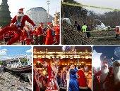 صور.. العالم هذا الصباح.. كنائس العالم تدق أجراس أعياد الميلاد وسط أجواء احتفالية.. مأساة فى إندونيسيا بعد تسونامى وسقوط أكثر من 429 قتيلا.. ومصرع حاكمة ولاية بويبلا المكسيكية وزوجها فى تحطم هليكوبتر وسط البلاد