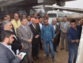 محافظ بنى سويف: المحافظة أصبحت واعدة استثماريا وافتتاح مشروعات جديدة فى 2019