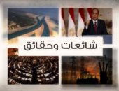 فيديو.. أبرز 7 شائعات رصدتها الحكومة من 19-25 ديسمبر الجارى