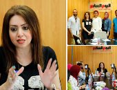 أبرز توقعات الأبراج لعام 2019.. "مايا ناجى" تؤكد فى ندوة اليوم السابع: الثور والجدى أكثر نجاحا.. نصيحة بالهدوء للأبراج النارية.. مشاريع ناجحة لمواليد الجوزاء والدلو.. والميزان والحوت قادران على تعويض الخسارة